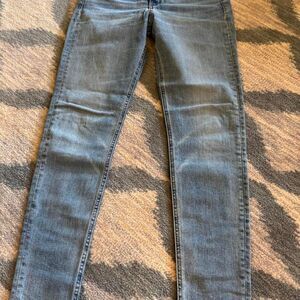 Rag-bone Women's Blue and Grey Jeans